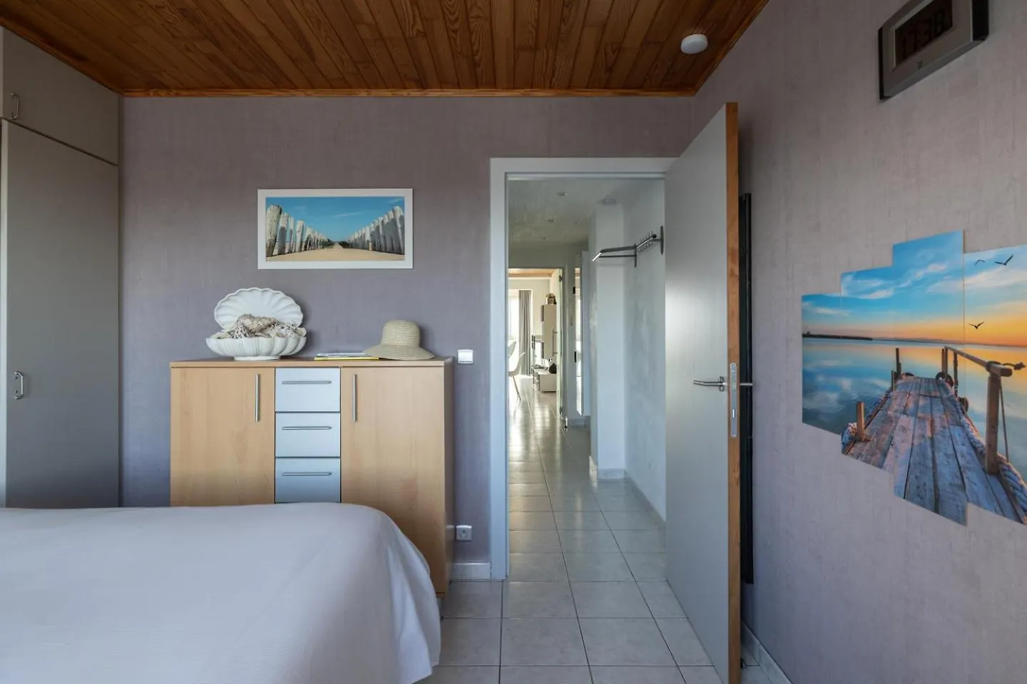 Modern Apartment With Seaview T8 Ostend 0*,