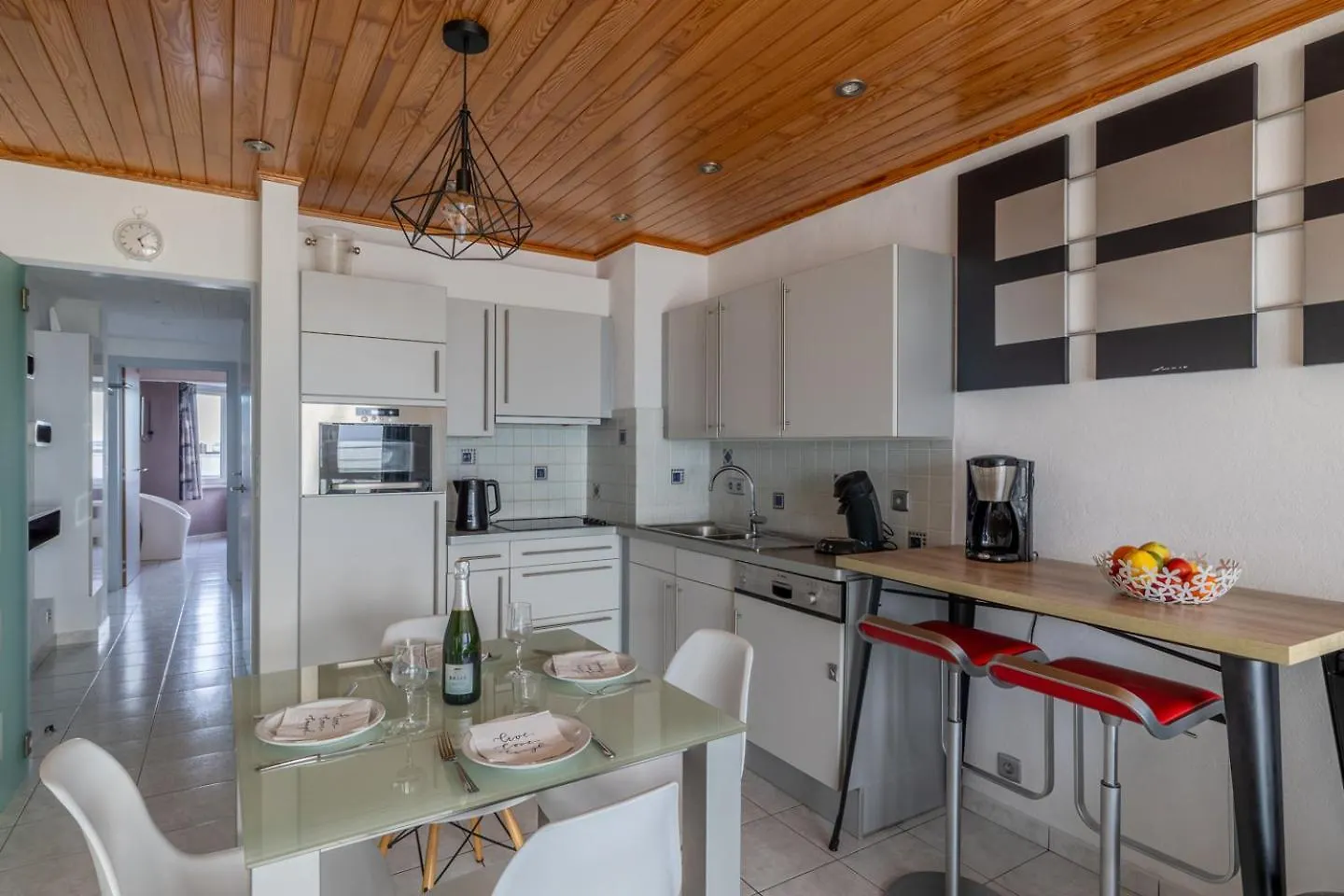 Modern Apartment With Seaview T8 Ostend