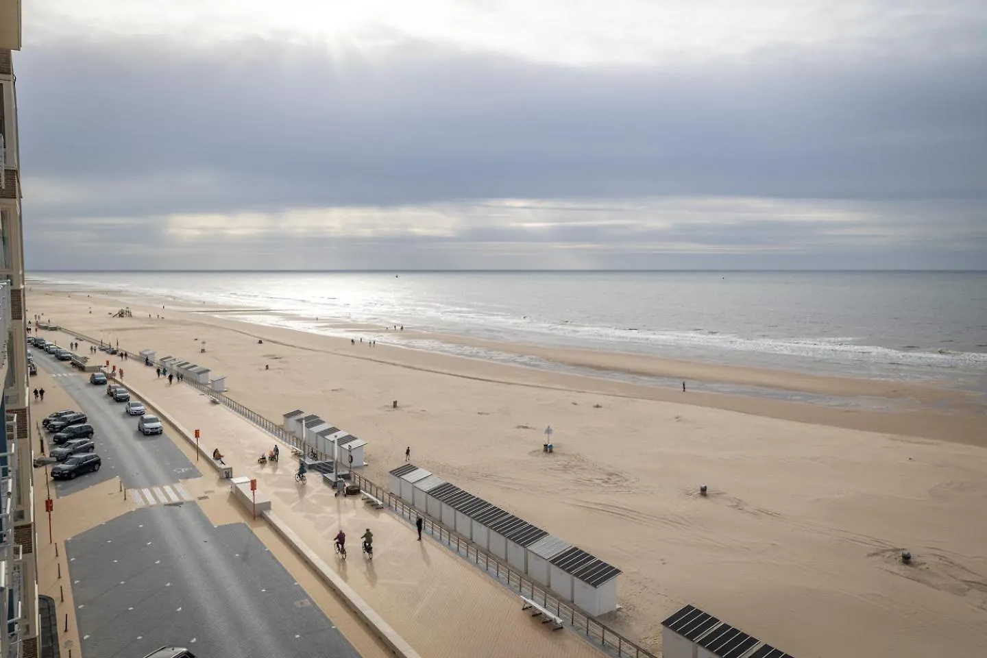 Modern Apartment With Seaview T8 Ostend Belgium